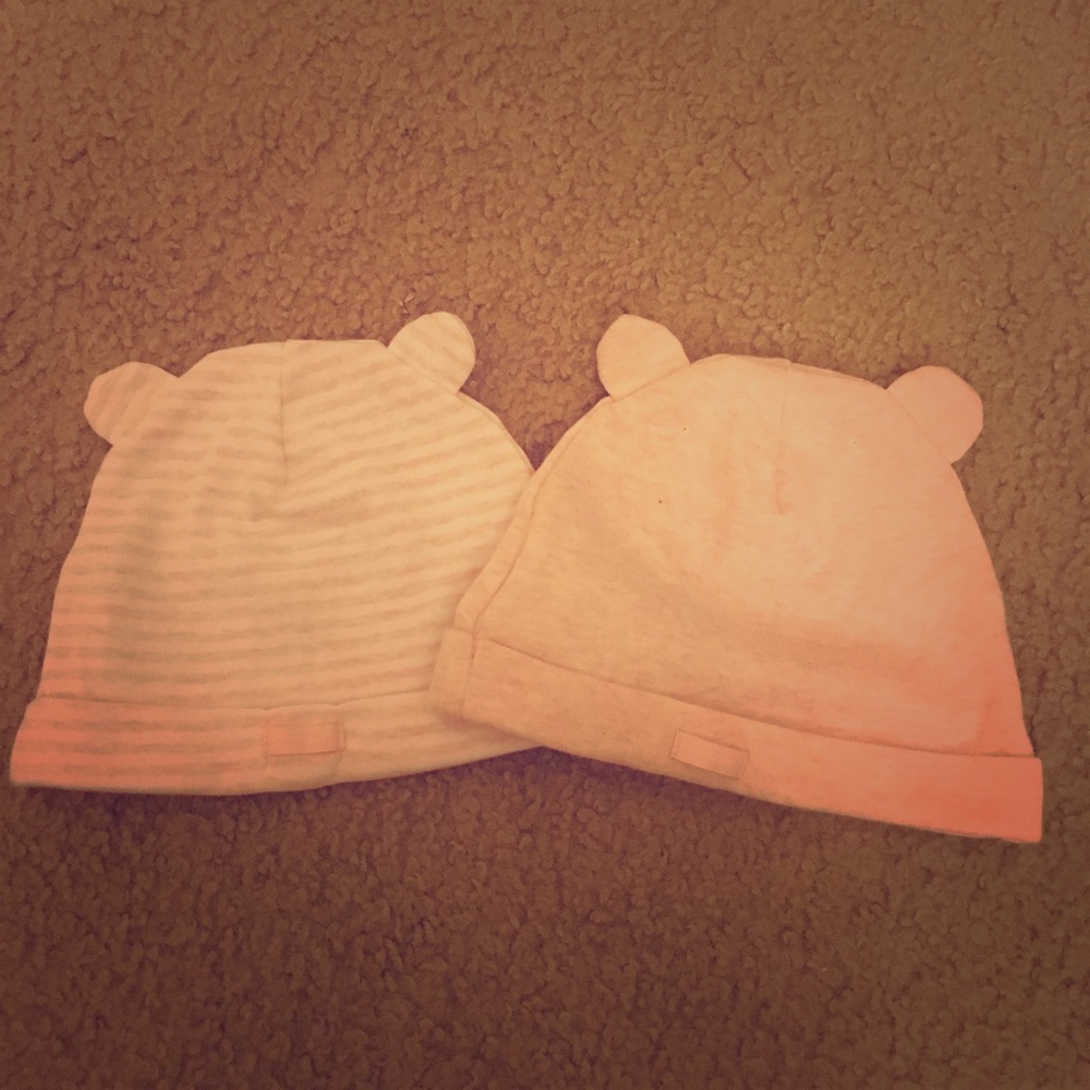 New baby gap infant beanie
